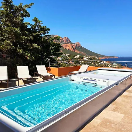 Lägenhet Premium Lucioles Mit Wunderschoenem Meerblick By Riviera Homelife Management