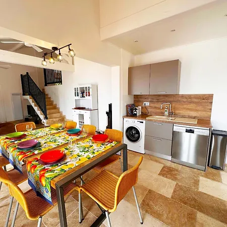 Premium Lucioles Mit Wunderschoenem Meerblick By Riviera Homelife Management Lägenhet