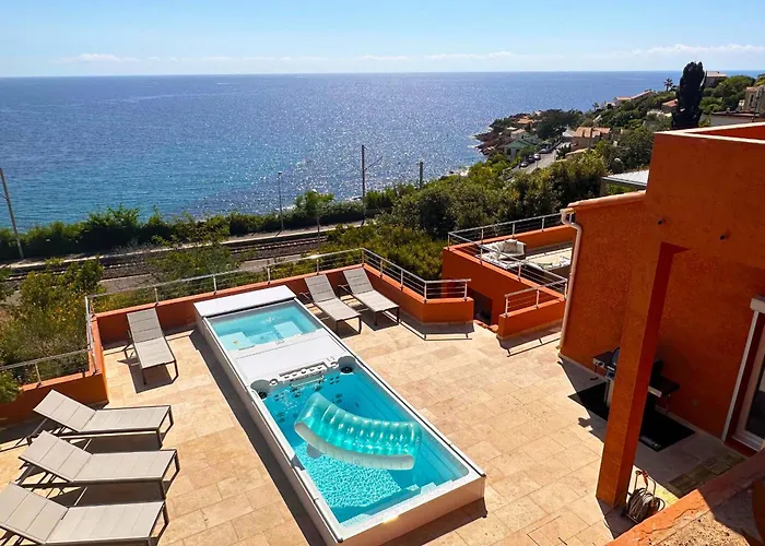 Premium Lucioles Mit Wunderschoenem Meerblick By Riviera Homelife Management *