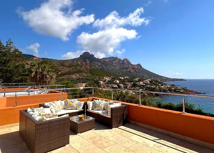 Apartamento Premium Lucioles Mit Wunderschoenem Meerblick By Riviera Homelife Management