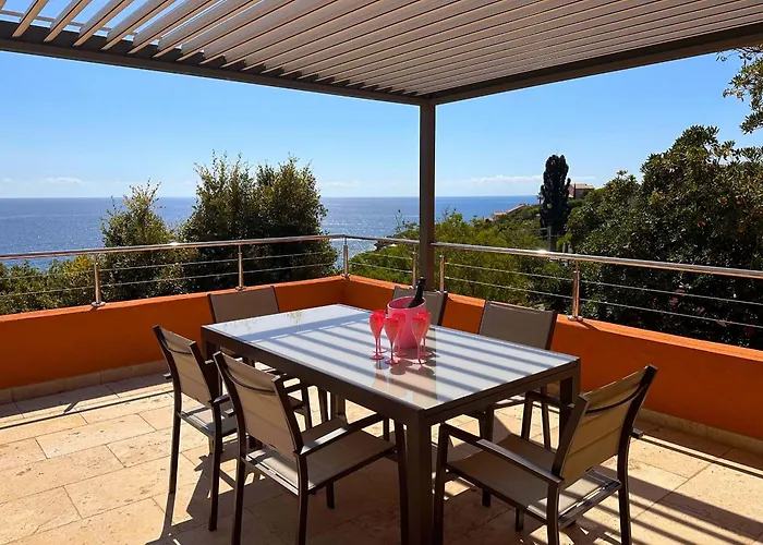 Apartamento Premium Lucioles Mit Wunderschoenem Meerblick By Riviera Homelife Management Saint-Raphaël