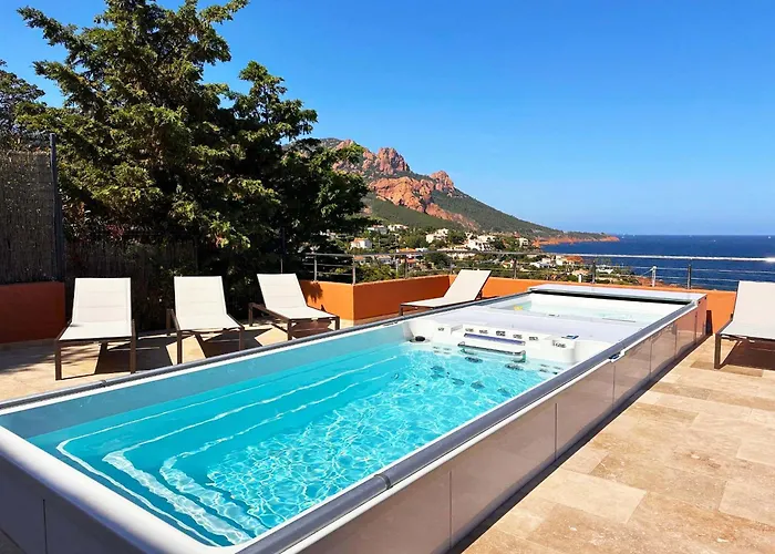 Apartamento Premium Lucioles Mit Wunderschoenem Meerblick By Riviera Homelife Management