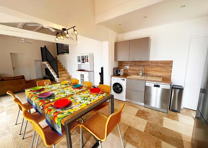 Premium Lucioles Mit Wunderschoenem Meerblick By Riviera Homelife Management Apartamento