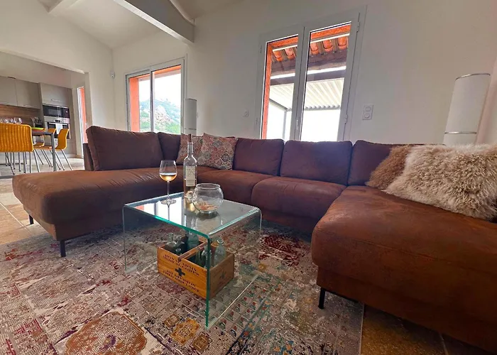 Premium Lucioles Mit Wunderschoenem Meerblick By Riviera Homelife Management Saint-Raphaël